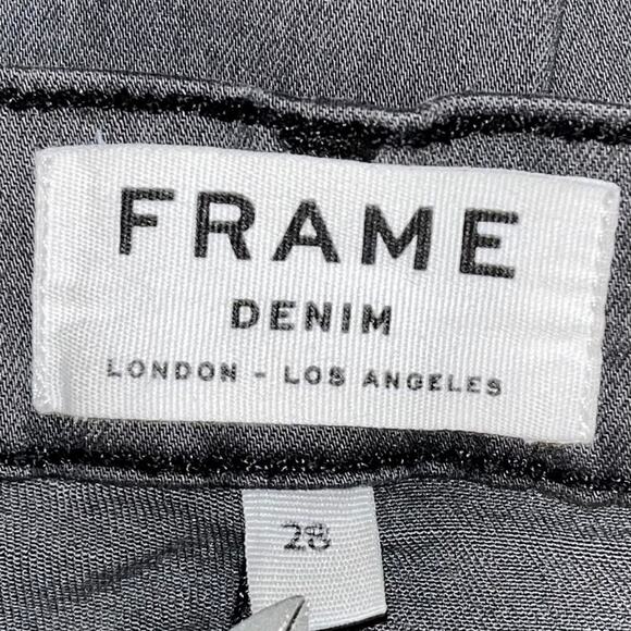 FRAME Le Skinny de Jeanne | Greys Inn Ripped | Women’s Size 28 - Picture 8 of 9